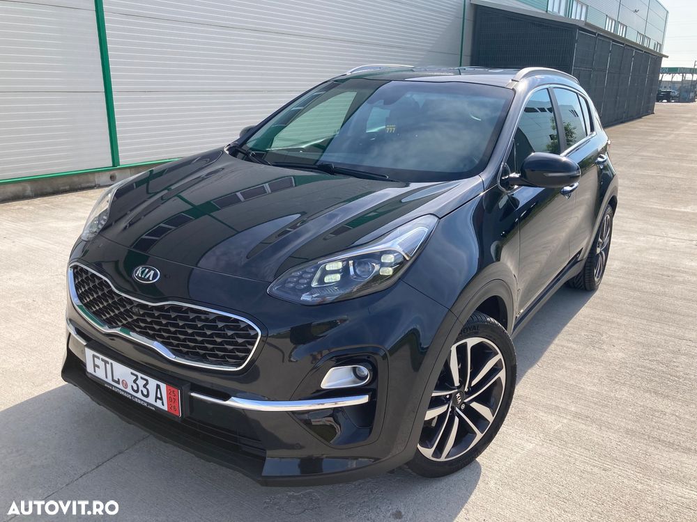 KIA Sportage 2019 — imagine 12