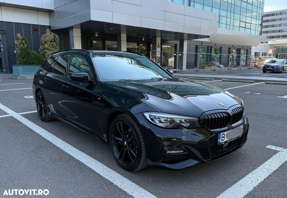 BMW Seria 3 320d xDrive AT MHEV - 12