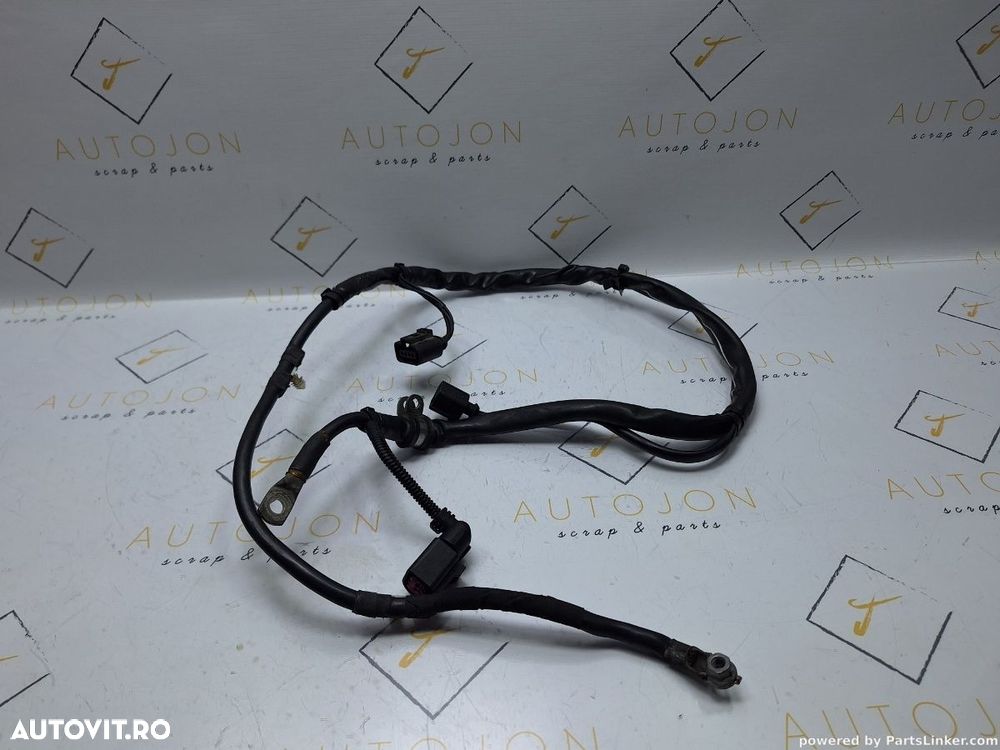 Instalatie electrica alternator SEAT LEON II (1P1) [ 2005 - 2013 ] TDI (BKC, BLS, BXE) 77KW|105HP OEM 1K0971230GT - 1