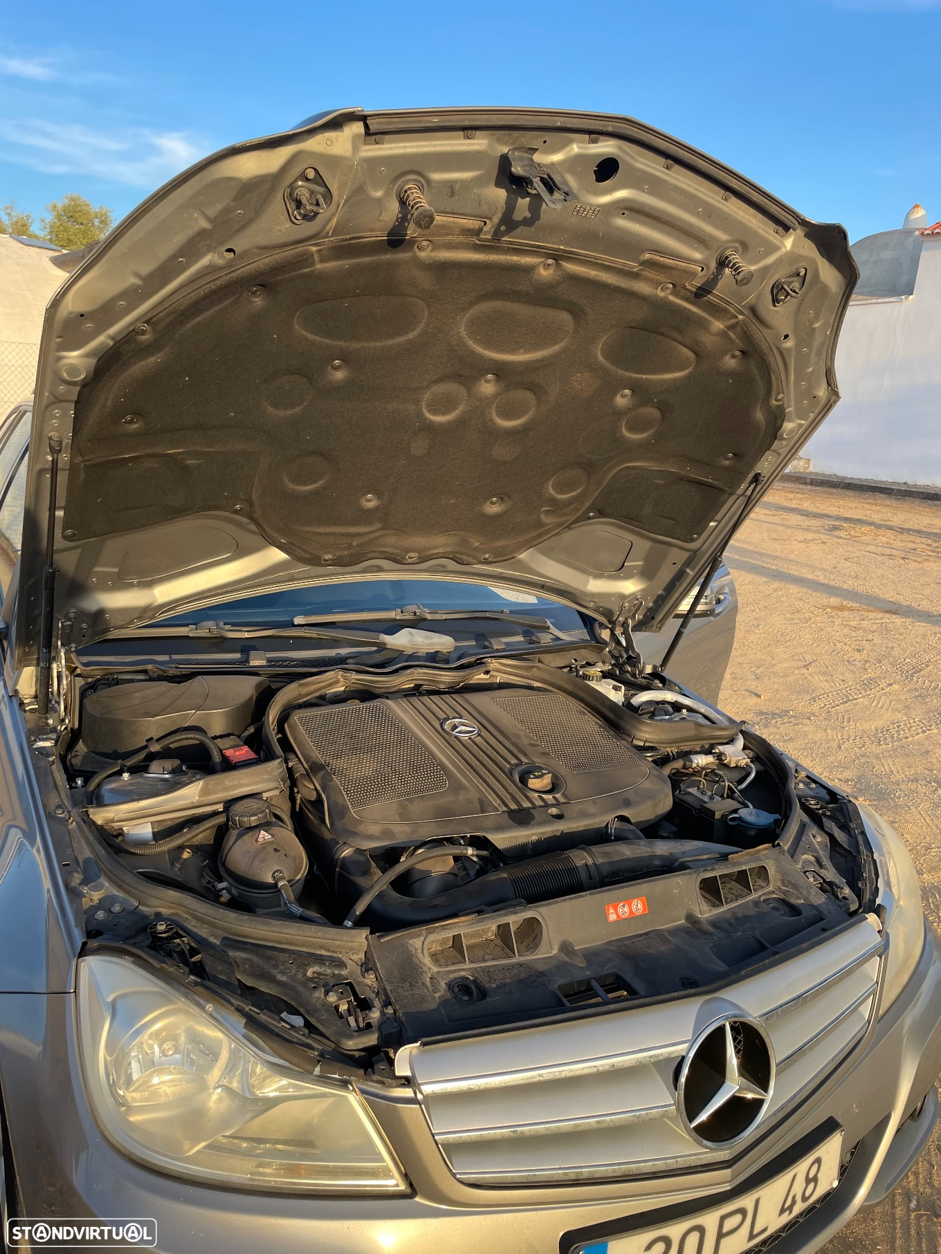 Mercedes-Benz C 200 CDi Classic BlueEfficiency - 9