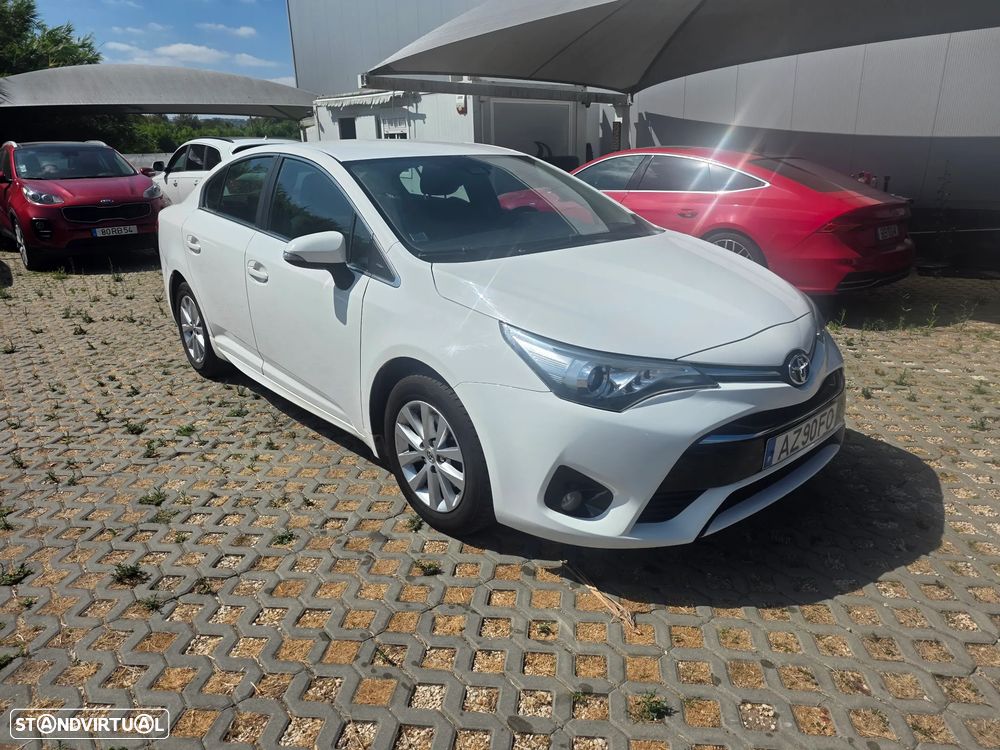 Toyota Avensis 1.6 D-4D Edition-S - 2