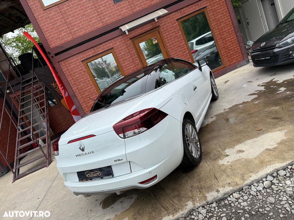 Renault Megane 2.0 140 CVT Coupe-Cabriolet Luxe - 34