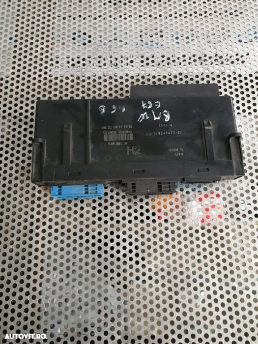 Modul Confort Bmw Seria 1 E87 Cod  Modul Confort Bmw Seria 1 E87 - 2