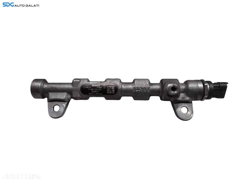 Rampa injectoare Chevrolet Malibu 2.0 D 2012 - Prezent Cod 0445214221 55576177 [N1015] - 2