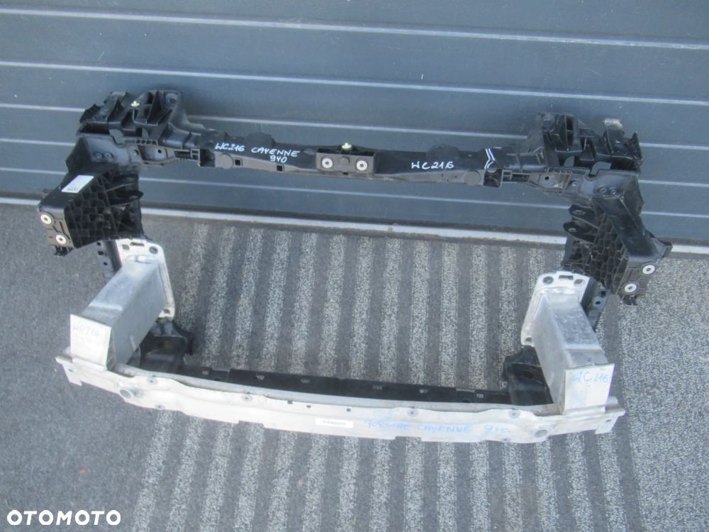 PAS PRZEDNI PRZÓD WZMOCNIENIE CZOŁOWE BELKA PORSCHE CAYENNE III 3 PO536 9Y0805594R 2017 - 25