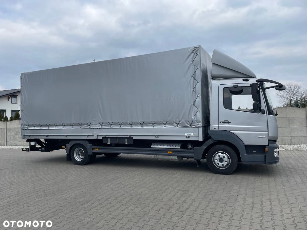 Mercedes-Benz ATEGO 818 KLIMA, WEBASTO - 6