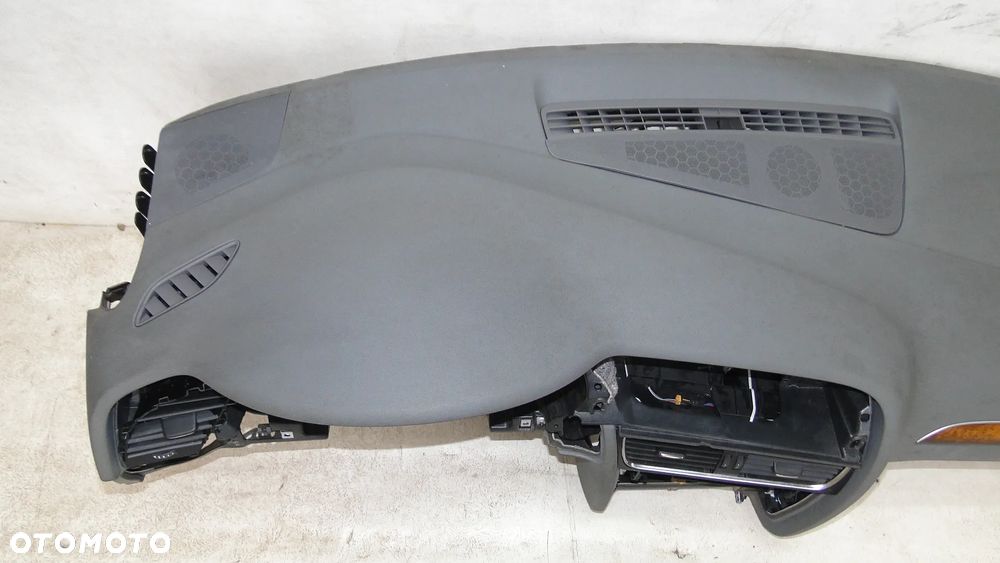 AUDI A4 B8 DESKA KONSOLA PODUSZKI AIRBAG PASY KOMPLET ORYGINAŁ 08-11r EUROPA - 4