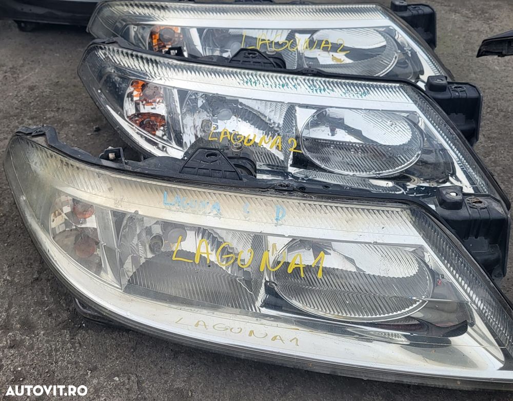 Faruri Renault Laguna 2 din 2003 - 2