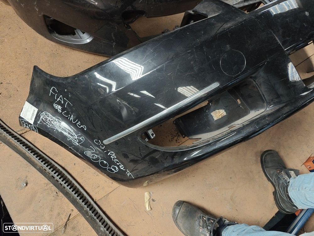 Parachoques Frente / Para Choques Frontal Nu Fiat Linea (323_, 110_) - 2