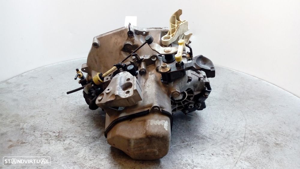 CAIXA VELOCIDADES PEUGEOT 207 2008 - 3