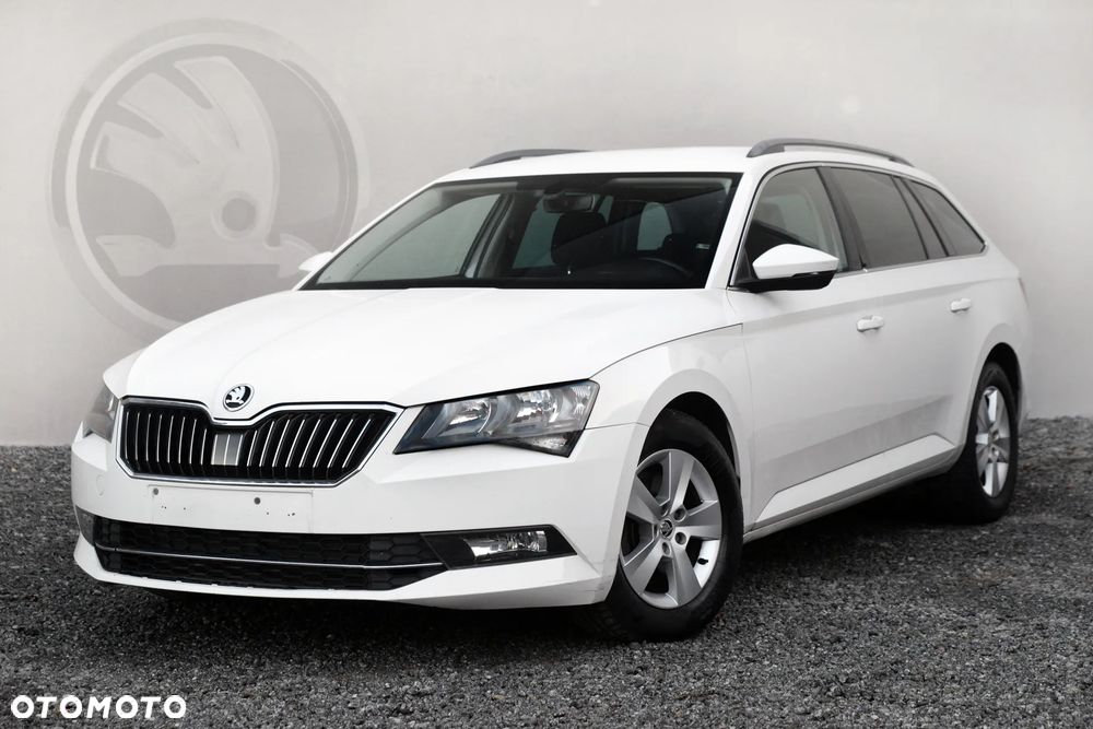 Skoda Superb 2.0 TDI Sportline - 1