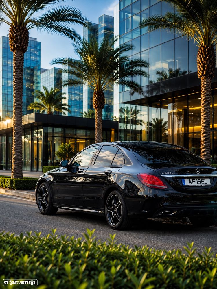Mercedes-Benz C 300 de T 9G-TRONIC AMG Line - 1