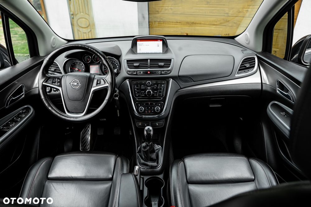Opel Mokka 1.4 T Cosmo S&S 4x4 - 27