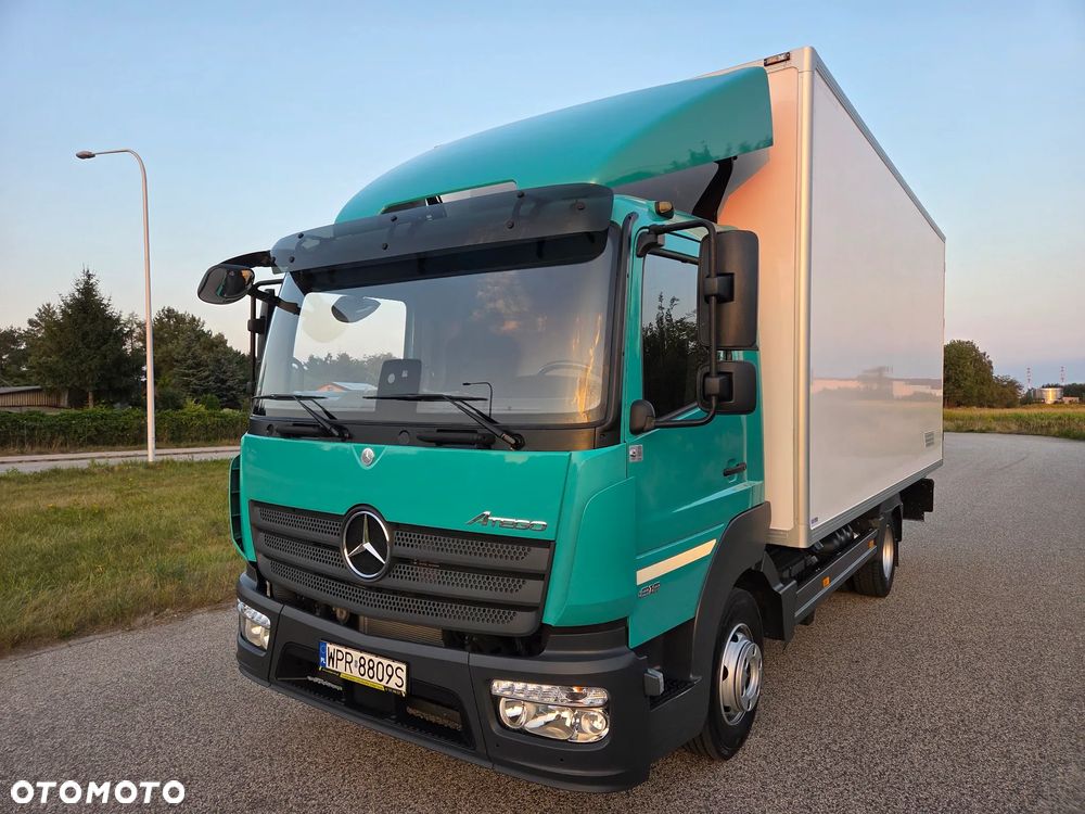 Mercedes-Benz Atego 818 - 26