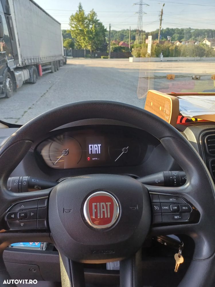 Fiat Ducato Maxi Cabinato Bena CD 140 E6D Final L5 H1 - 8