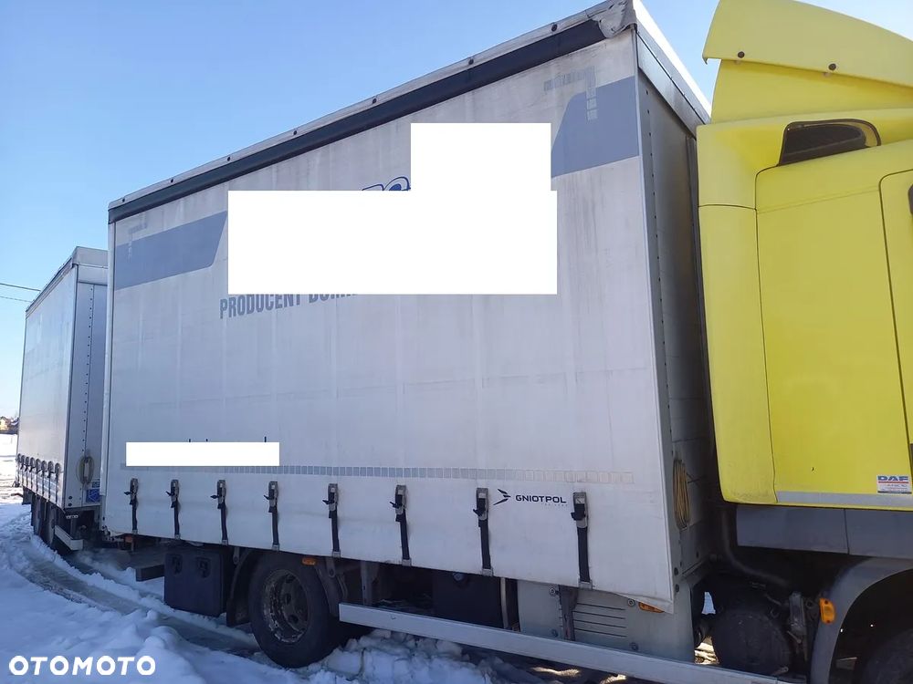 Inny ZABUDOWA SKRZYNIA FIRANKA 4.50 ZSUWANY DACH - 3