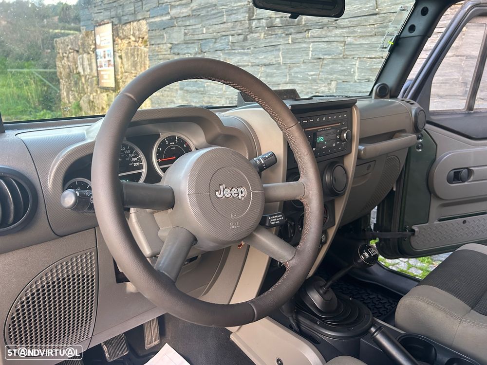 Jeep Wrangler 2.8 CRD MTX Sport - 12