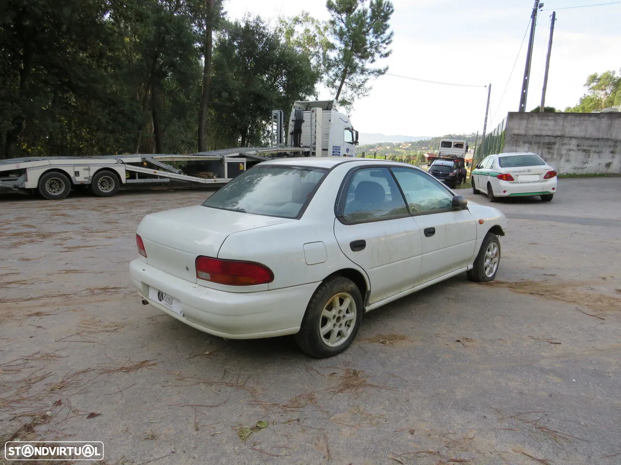 Subaru Impreza1.6 95Cv - Peças Usadas (9492) - 4