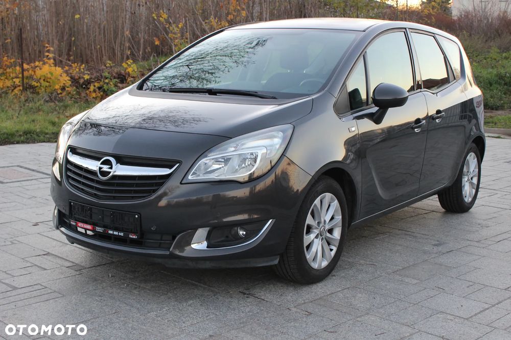 Opel Meriva B 13-17 - 7