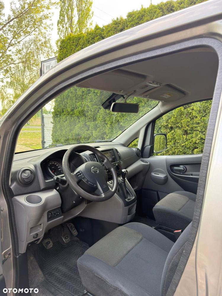Nissan NV200 - 7
