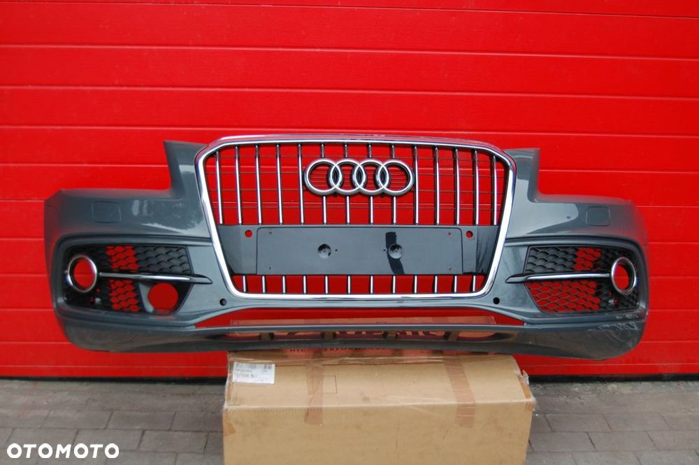 ZDERZAK AUDI Q5 S-LINE LIFT PO LIFCIE 2012-2017 - 1