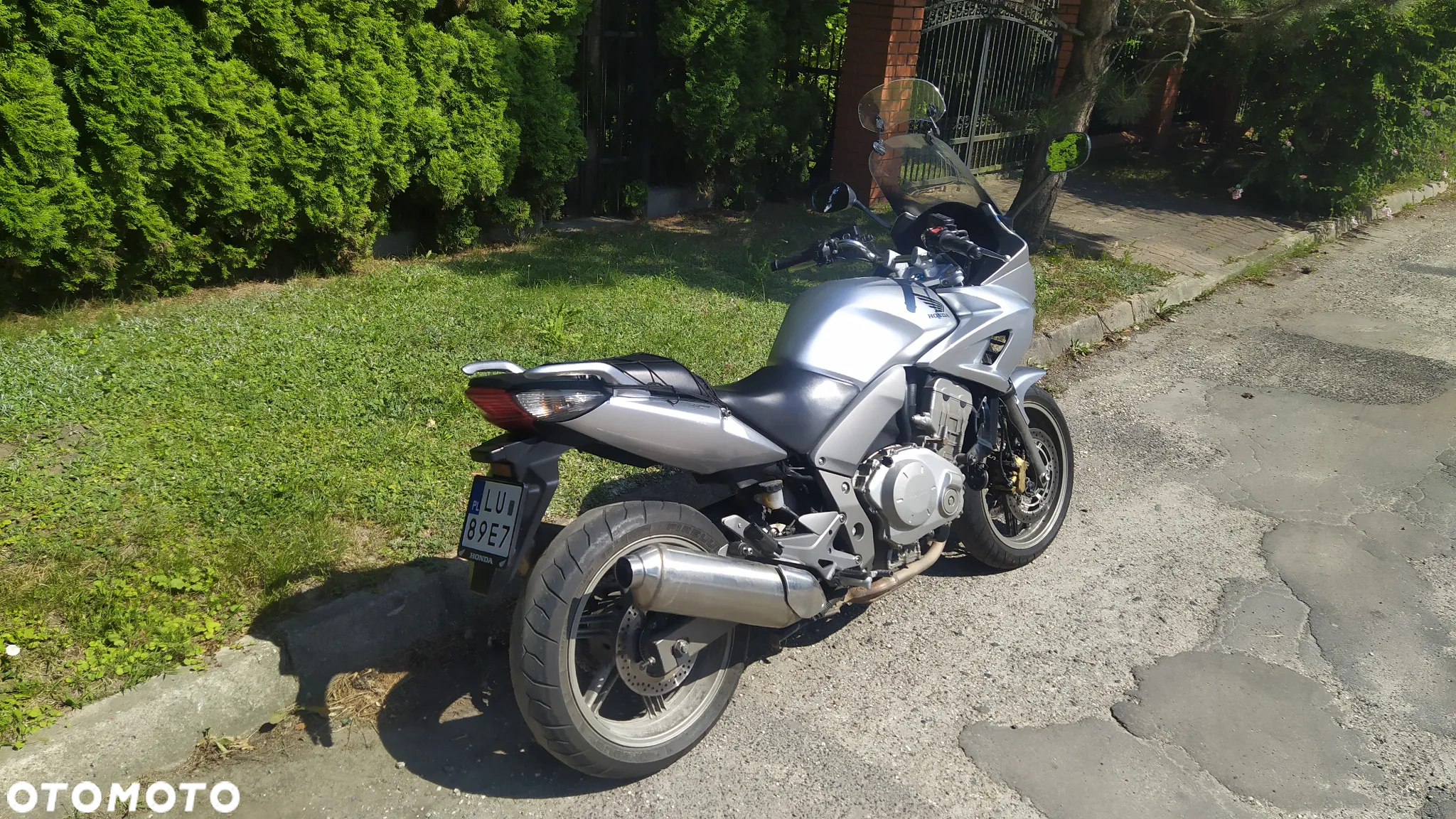 Honda CBF - 8