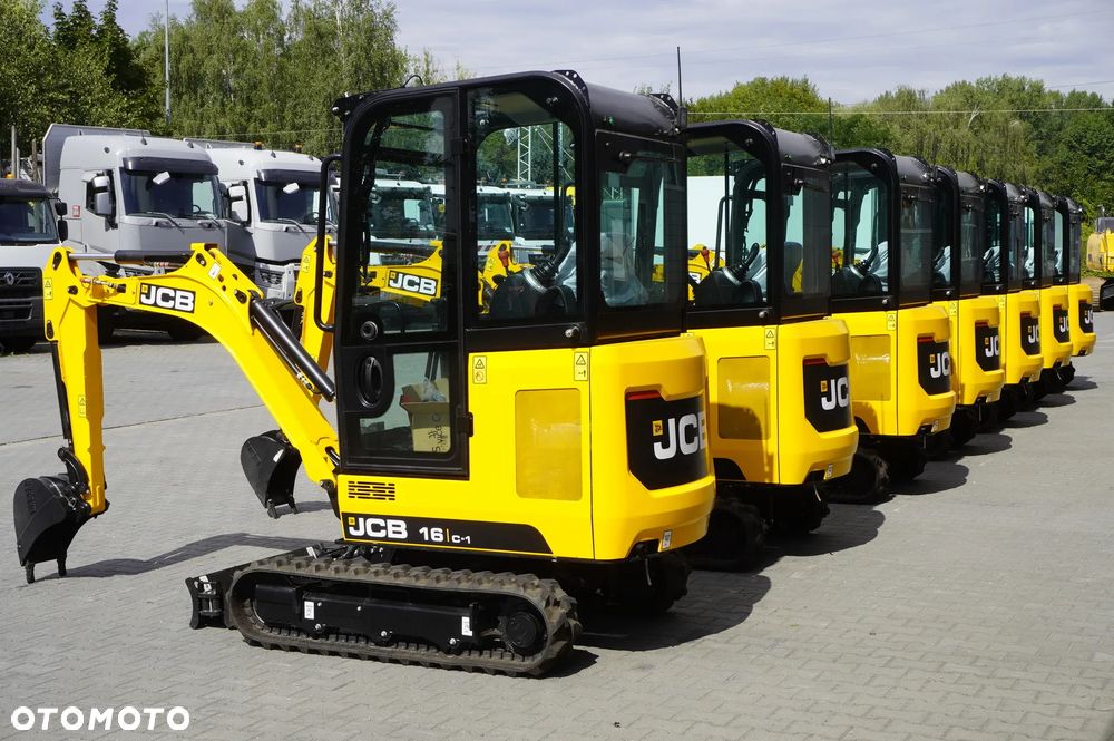 JCB NOWA minikoparka gąsienicowa 16 JCB C-1 / joysticki / 7 sztuk_261138 - 3