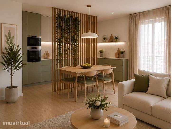 Apartamento T1 Ramalde - Grande imagem: 2/3