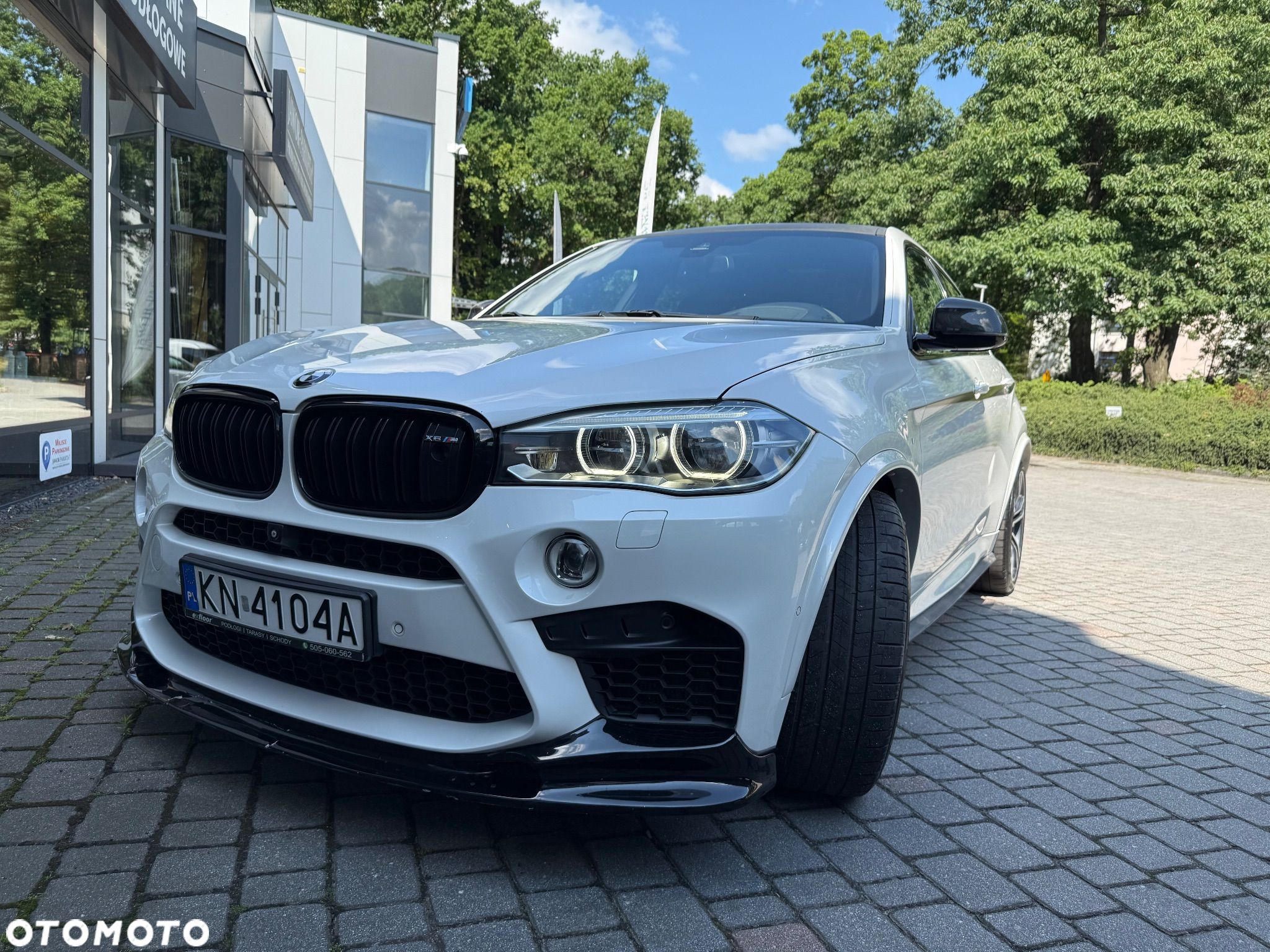 BMW X6 M50d - 1