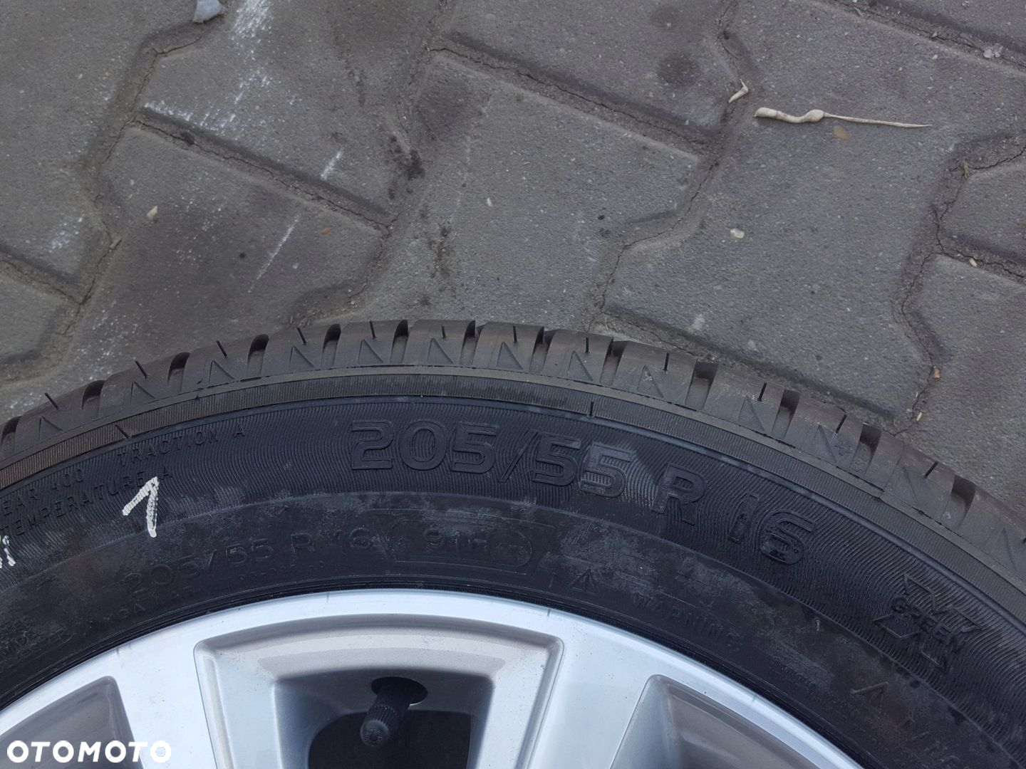 VW TOURAN GOLF 6 VI 08r- FELGA ALUMINIOWA 16 5X112 1T0601025S - 7