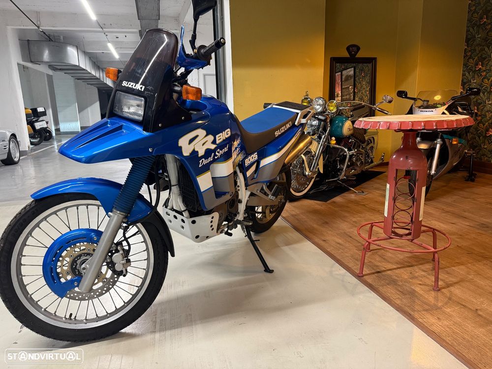 Suzuki DR 800 Big - 6