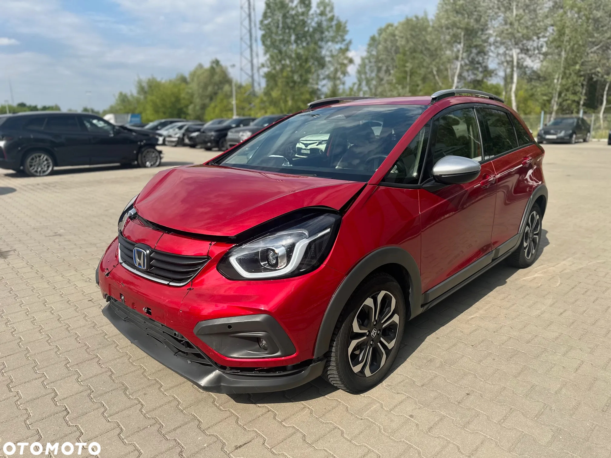 Honda Jazz 1.5 i-MMD Executive Crosstar - 3