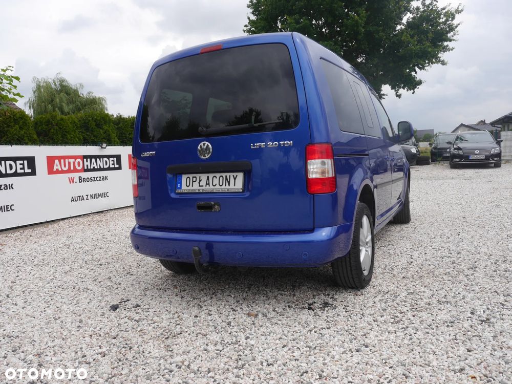 Volkswagen Caddy 2.0 TDI Life Team (7-Si.) - 3
