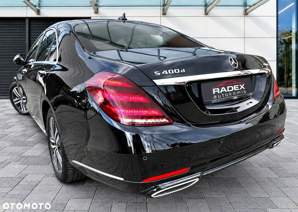 Mercedes-Benz Klasa S 400 d 4-Matic L 9G-TRONIC - 29