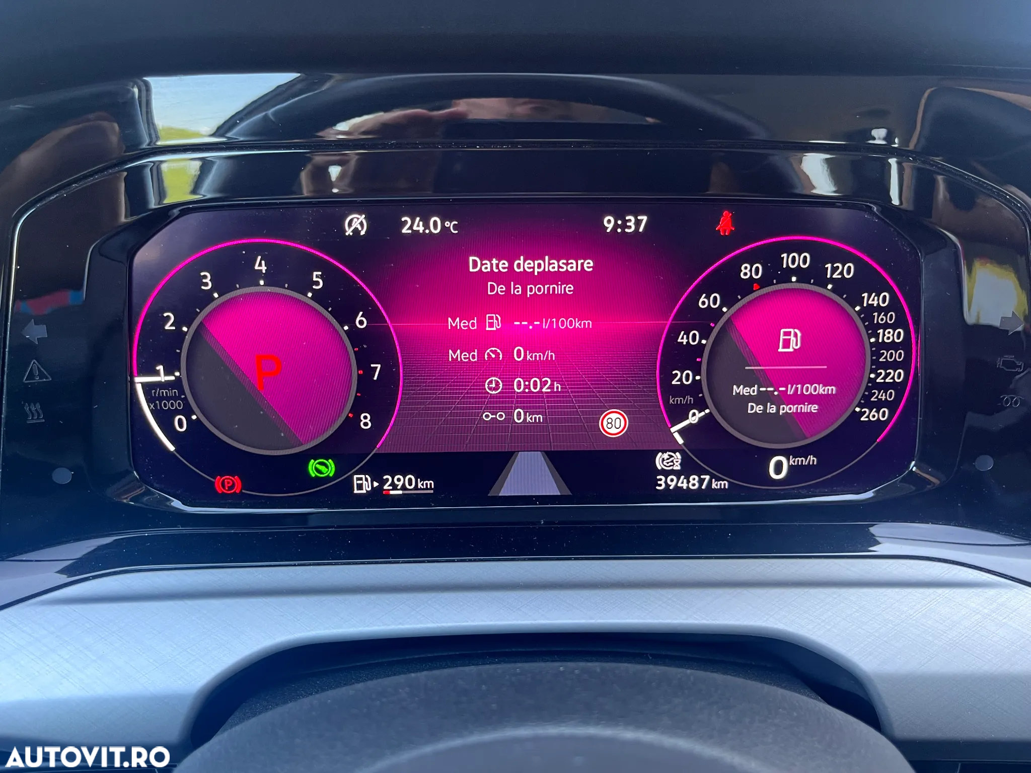 Volkswagen Golf Variant 1.0 eTSI MHEV 110CP DSG Life - 14