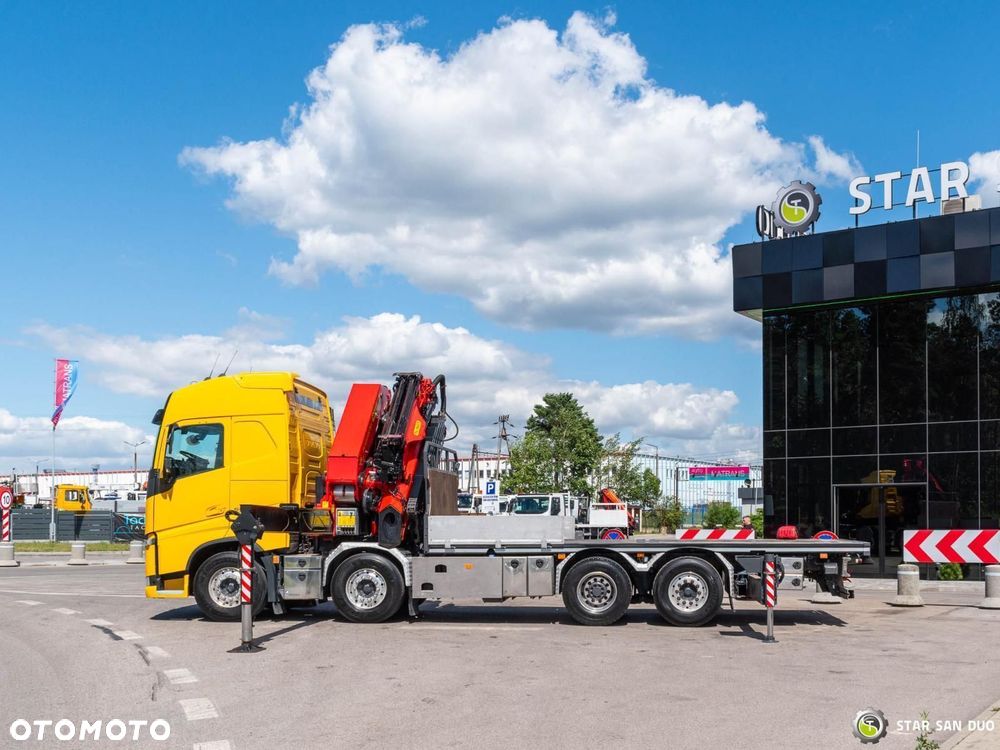 Volvo FH540 8x2 PALFINGER PK 65002 SH Fly Jib HDS Żuraw - 11