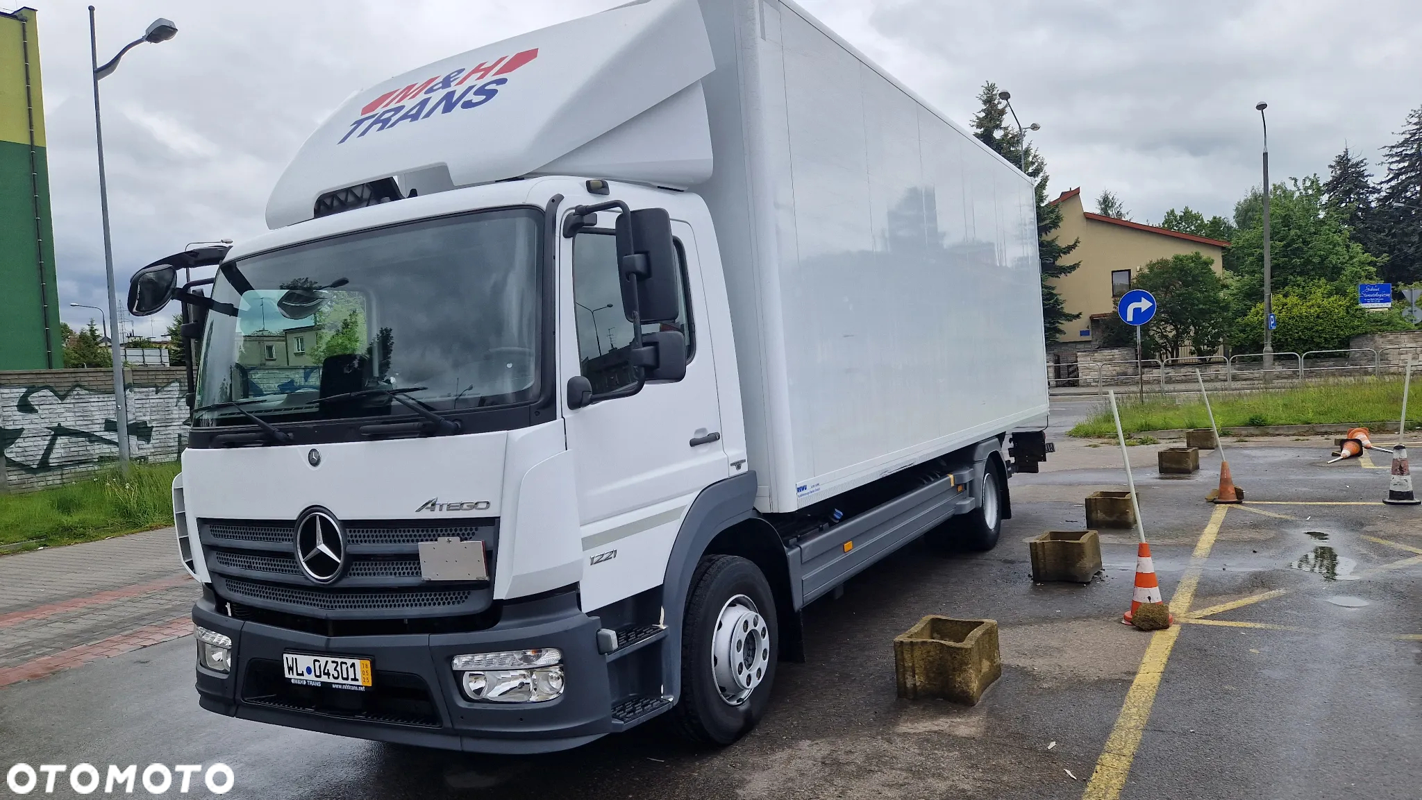 Mercedes-Benz ATEGO 1221 z Niemiec  TOP - 32