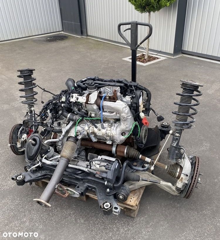 Ford S-max MK2 2 II galaxy MK4 2019r IDEALNE !!! Po 22 tyś km!!! Igła!!! Sanki wózek belka przednia zawieszenia silnika kołyska wahacz wachacz wahacze poduszka skrzyni automat 2.0 TDCI  2.0TDCI 10DYZV 180 KM T8CJ DW10F galaxy mk 4 S max Smax S-maks mk 2 galaxy prawy lub lewy - 6