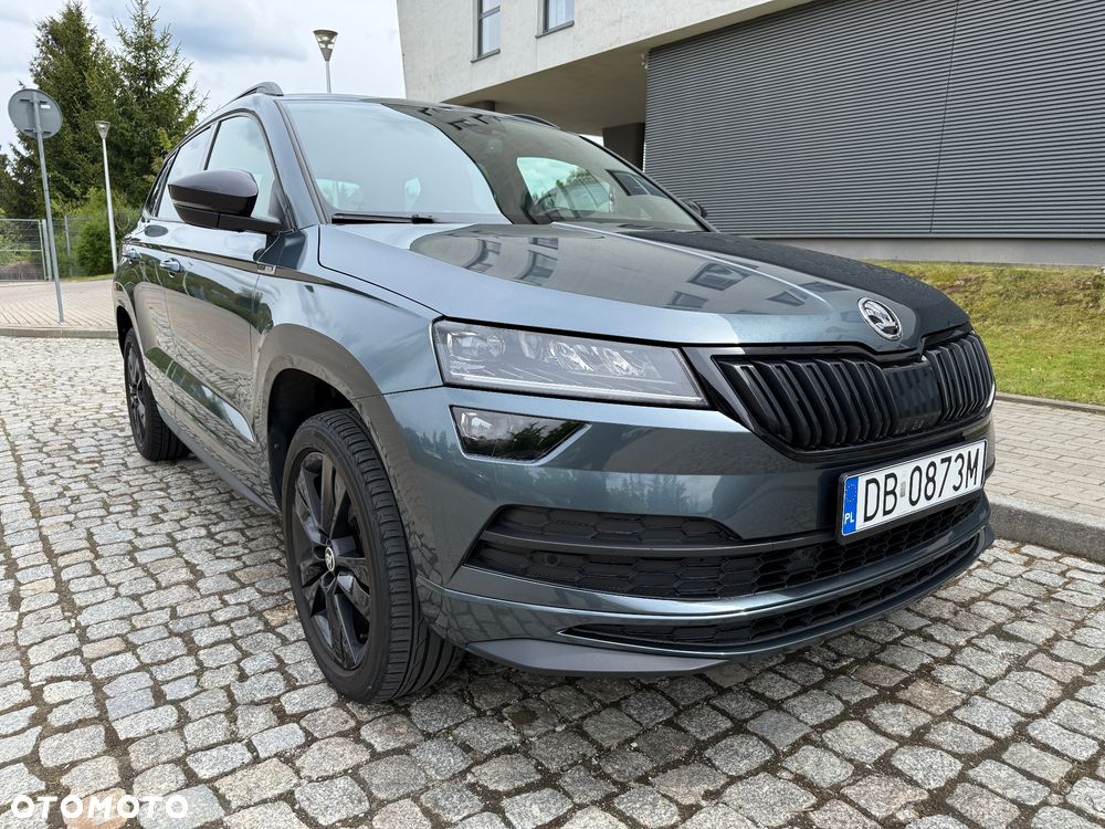 Skoda Karoq 1.5 TSI ACT 4x2 Sportline DSG - 3