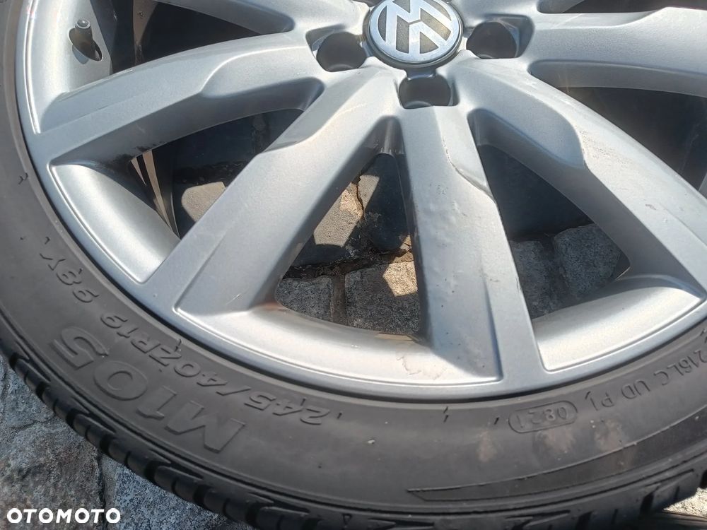 Felgi Aluminiowe 19 5x112 8Jx19H2 ET39 Audi Q5 SQ5 8R0601025B Koła VW Seat Skoda - 16