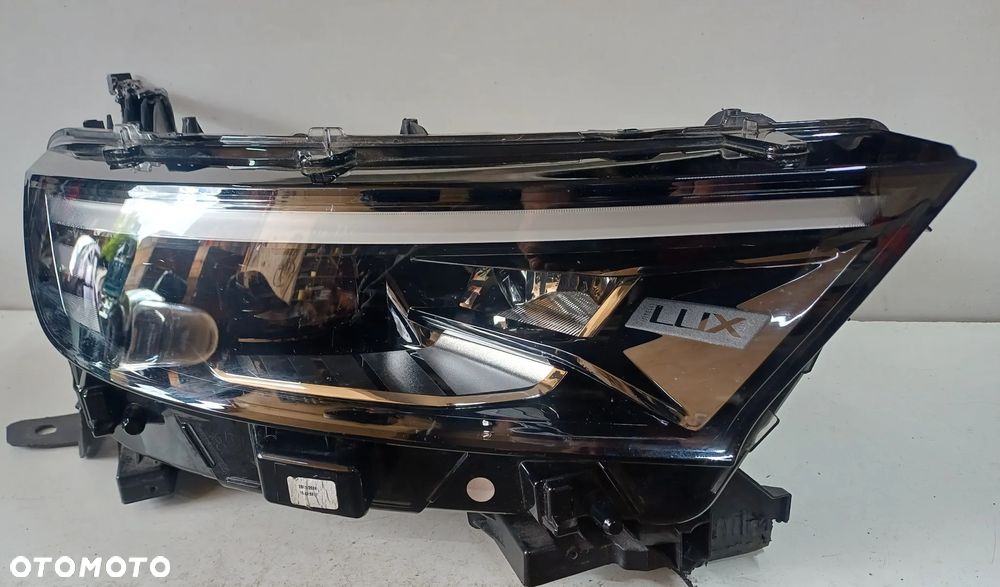 lampa prawy przod opel mokka b II lift full led europa - 2