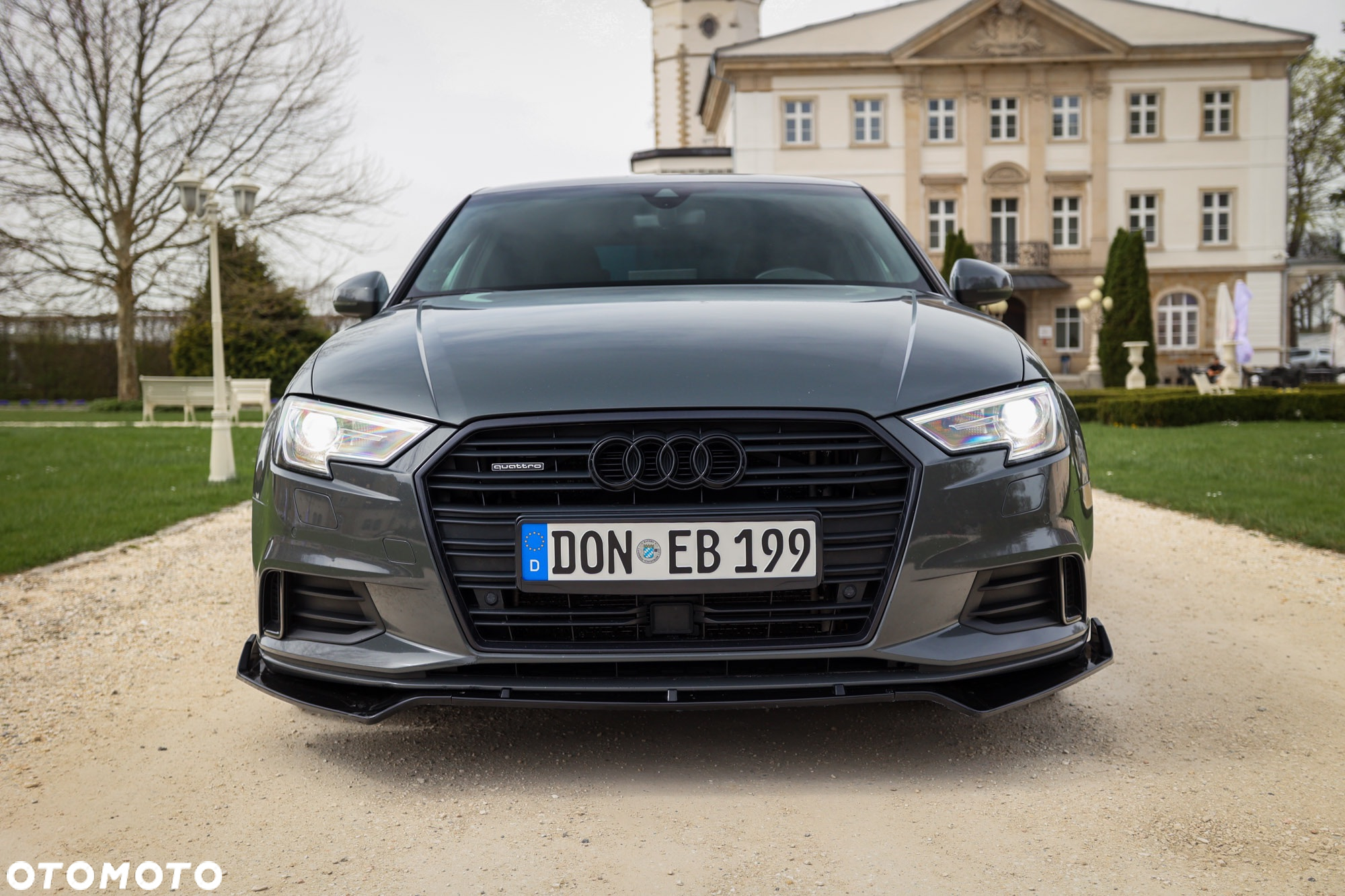 Audi A3 2.0 TDI Sportback (clean diesel) quattro S tronic S line Sportpaket - 2