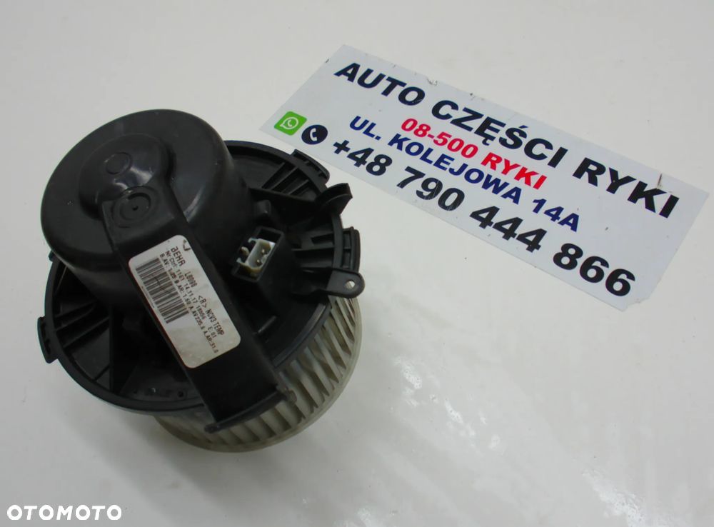 Berlingo Partner II Wentylator Nagrzewnicy Nawiewu BEHR - 1