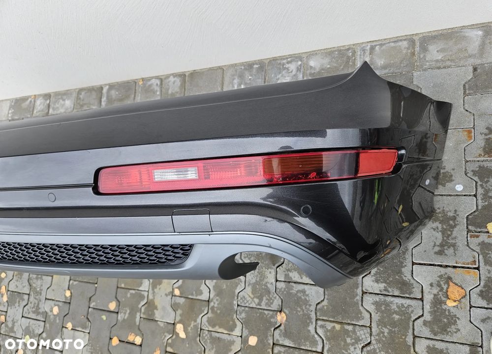 AUDI Q7 4L LIFT 09-15R ZDERZAK TYL TYLNI S-LINE KOMPLETNY LZ7L 4L0807521 AK - 9