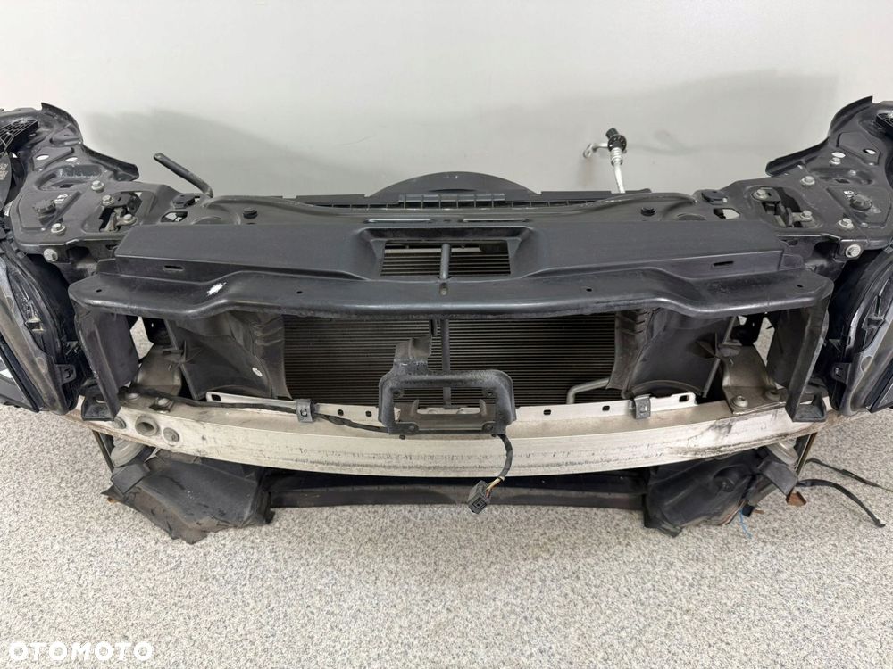 MERCEDES CLS W218 LIFT WZMOCNIENIE PAS PRZEDNI CHŁODNICE WENTYLATOR BELKA - 6