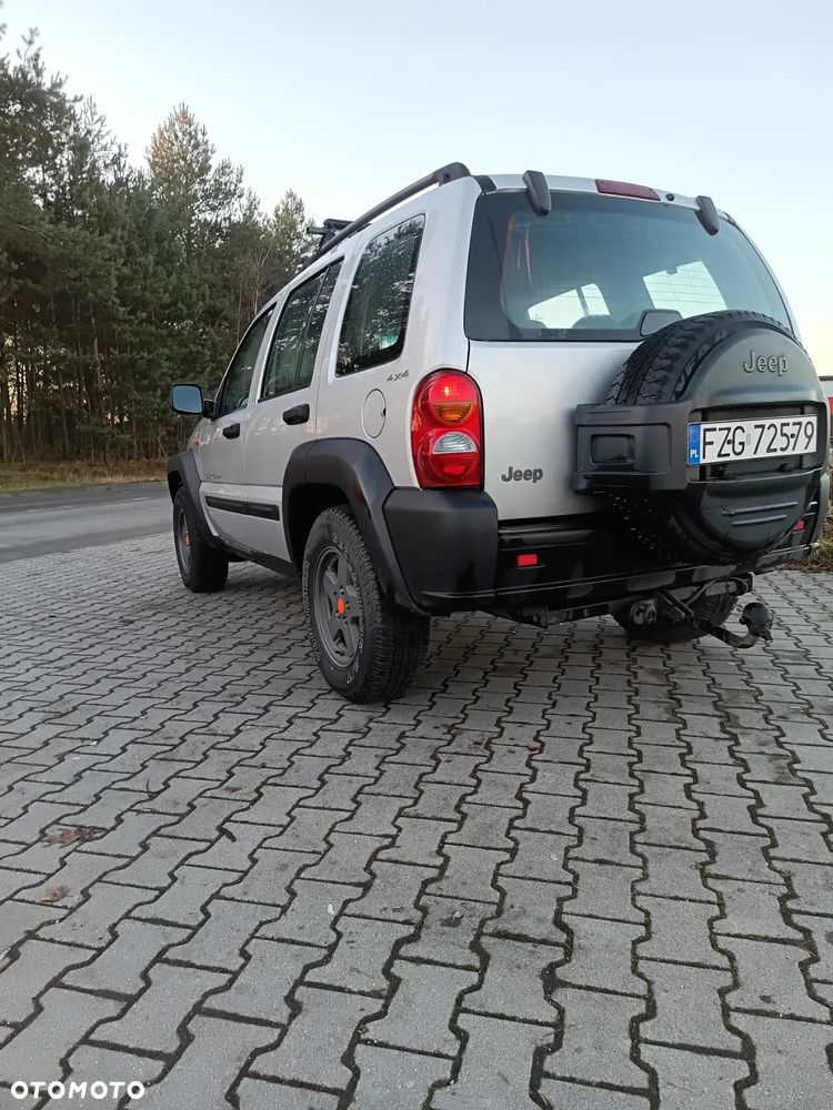 Jeep Cherokee 2.5L CRD Sport - 4