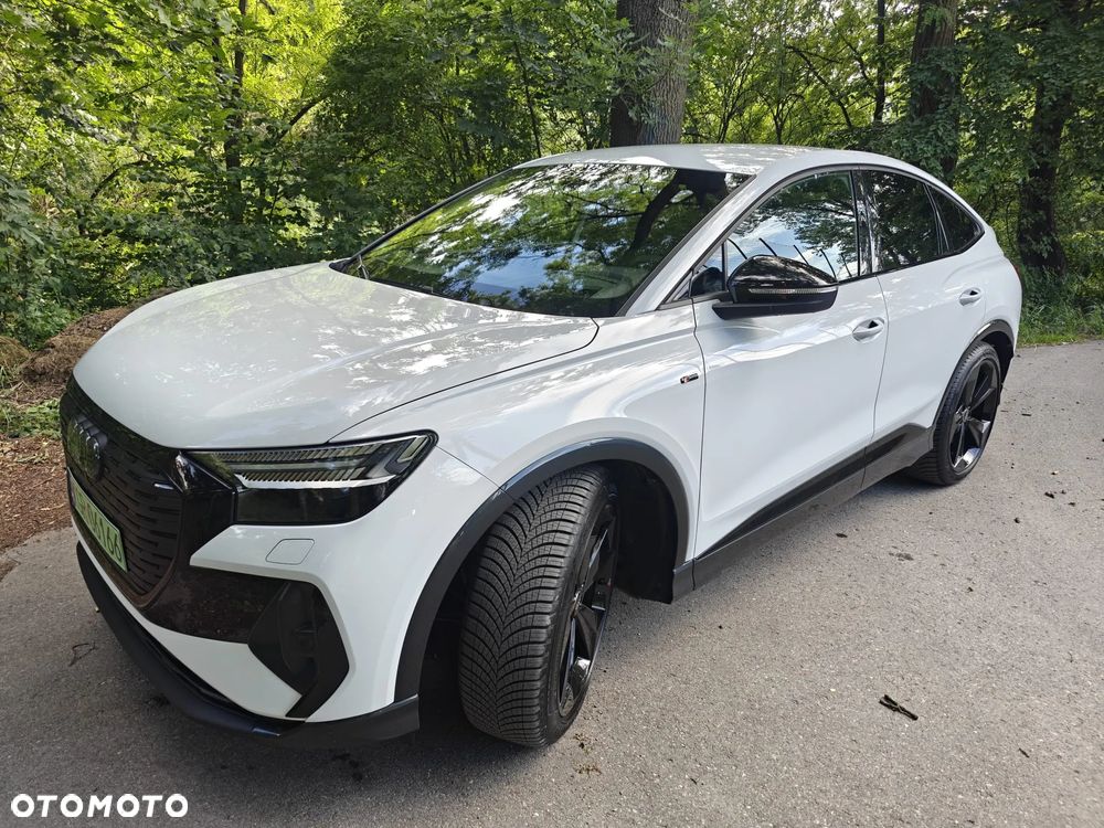 Audi Q4 Sportback e-tron 50 77kWh Quattro Advanced - 30