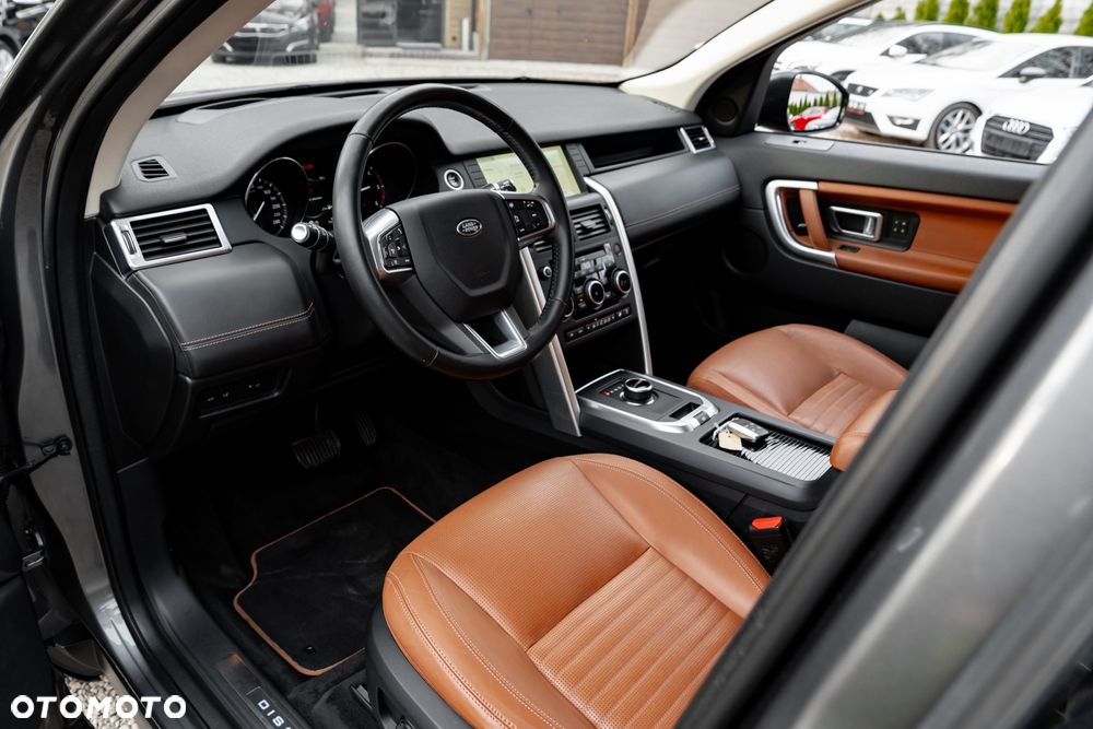 Land Rover Discovery Sport TD4 HSE - 15