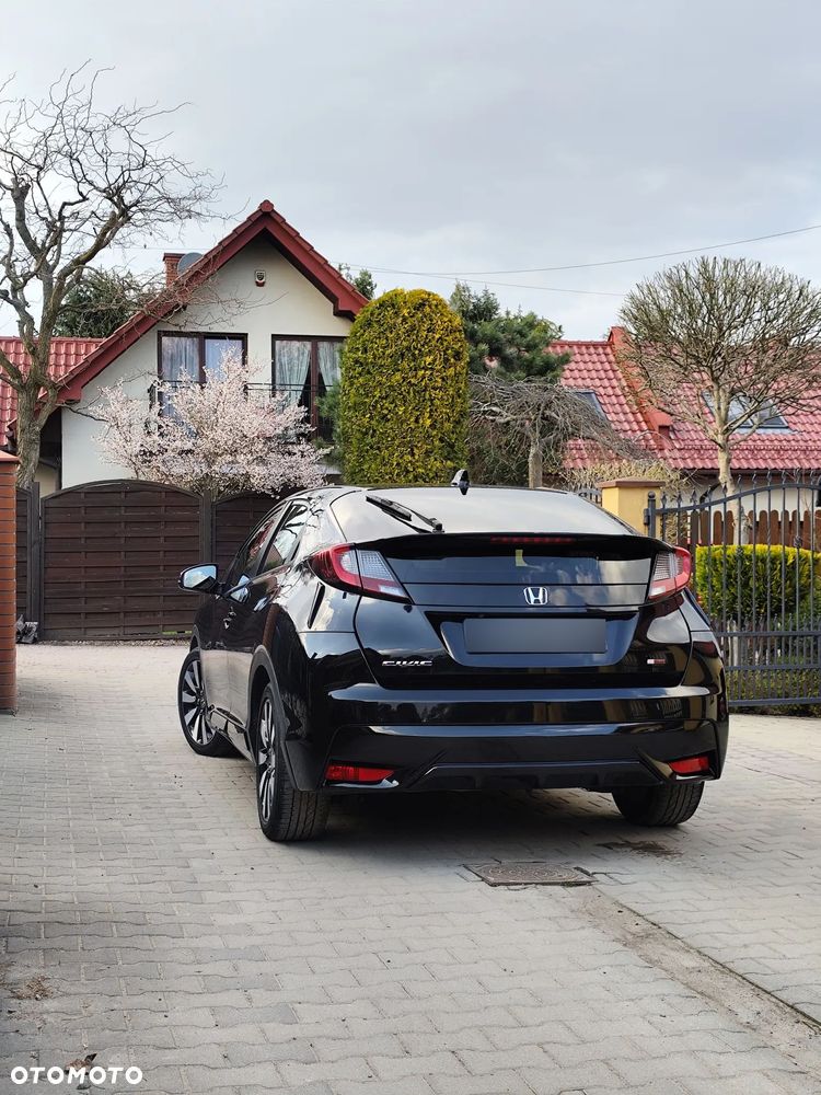 Honda Civic 1.8 Sport Navi SD ADAS I - 2