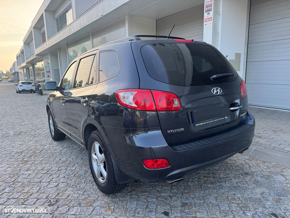 Hyundai Santa Fe 2.2 CRDi 7Wagon Style Aut. - 3